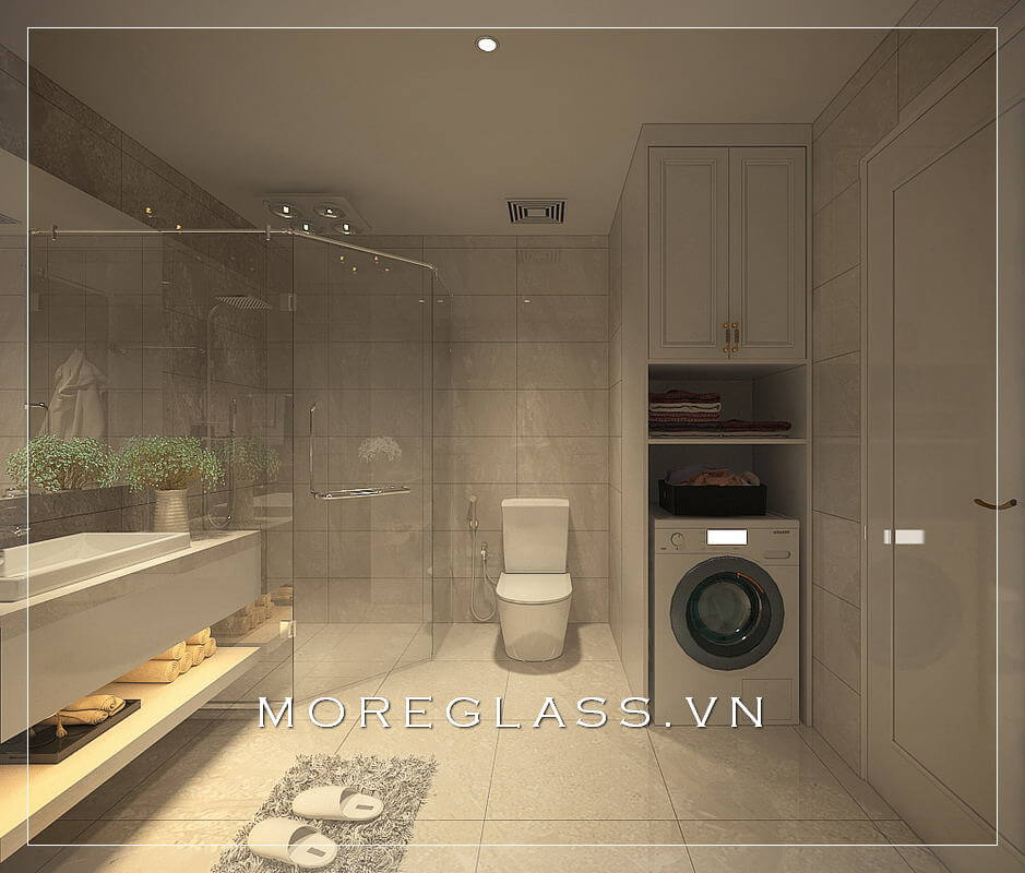 thiết kế phòng tắm